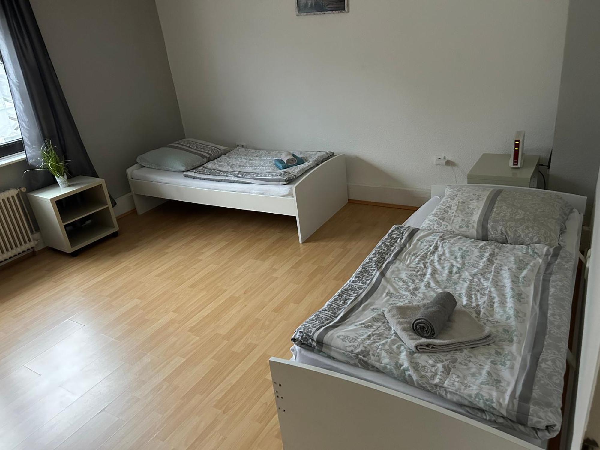 Monteurwohnung Hagen Haus 1 외부 사진