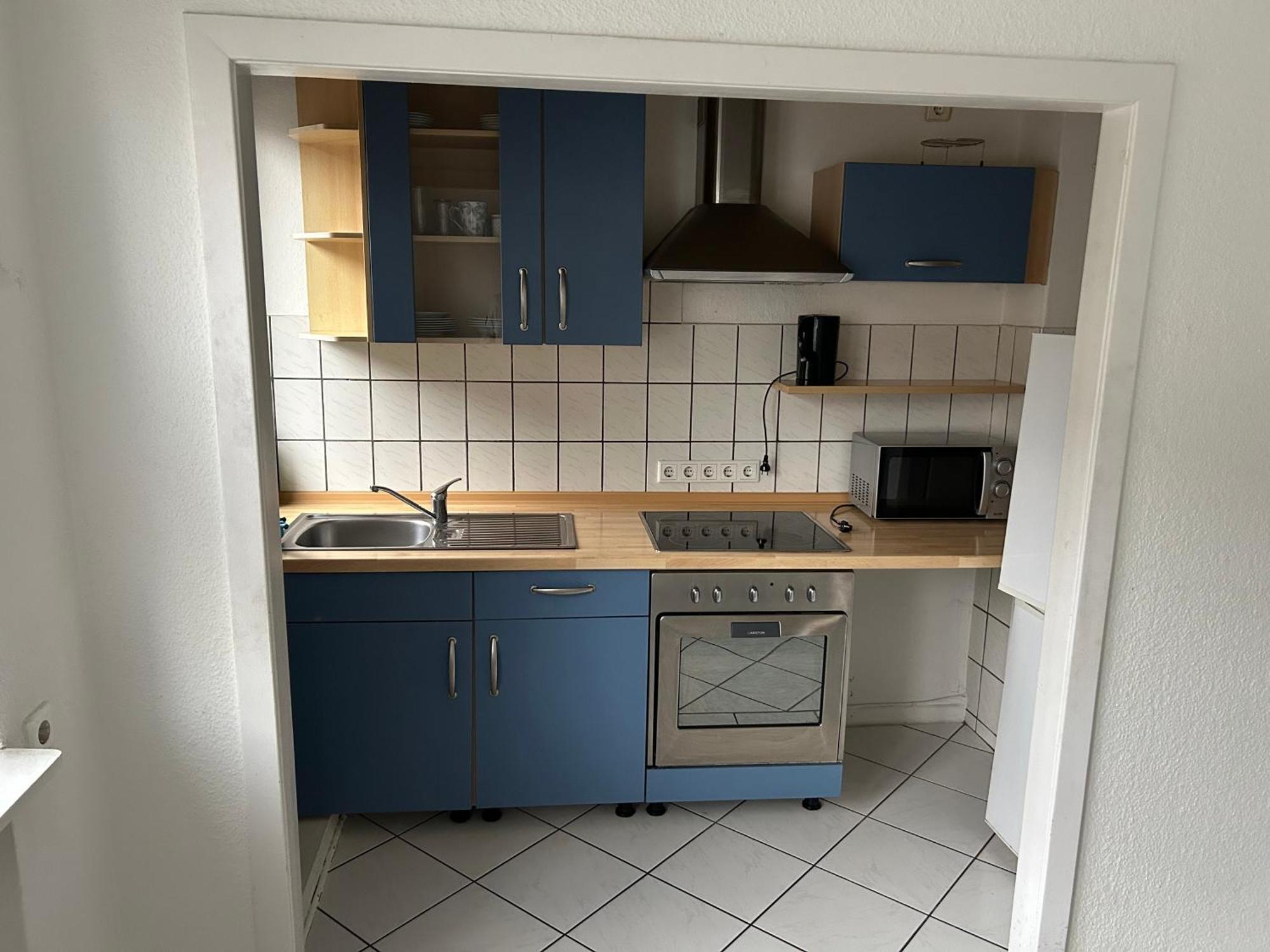 Monteurwohnung Hagen Haus 1 외부 사진