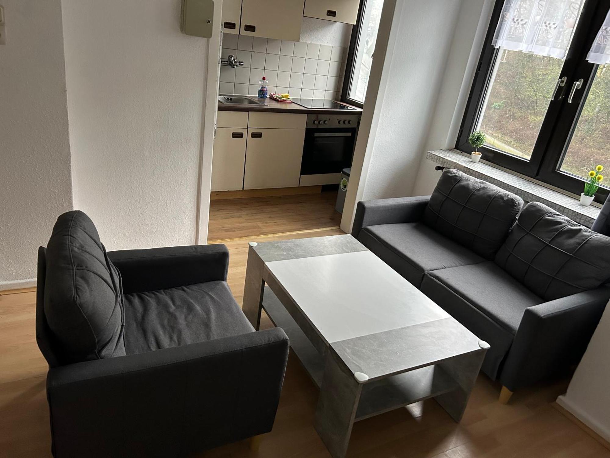 Monteurwohnung Hagen Haus 1 외부 사진