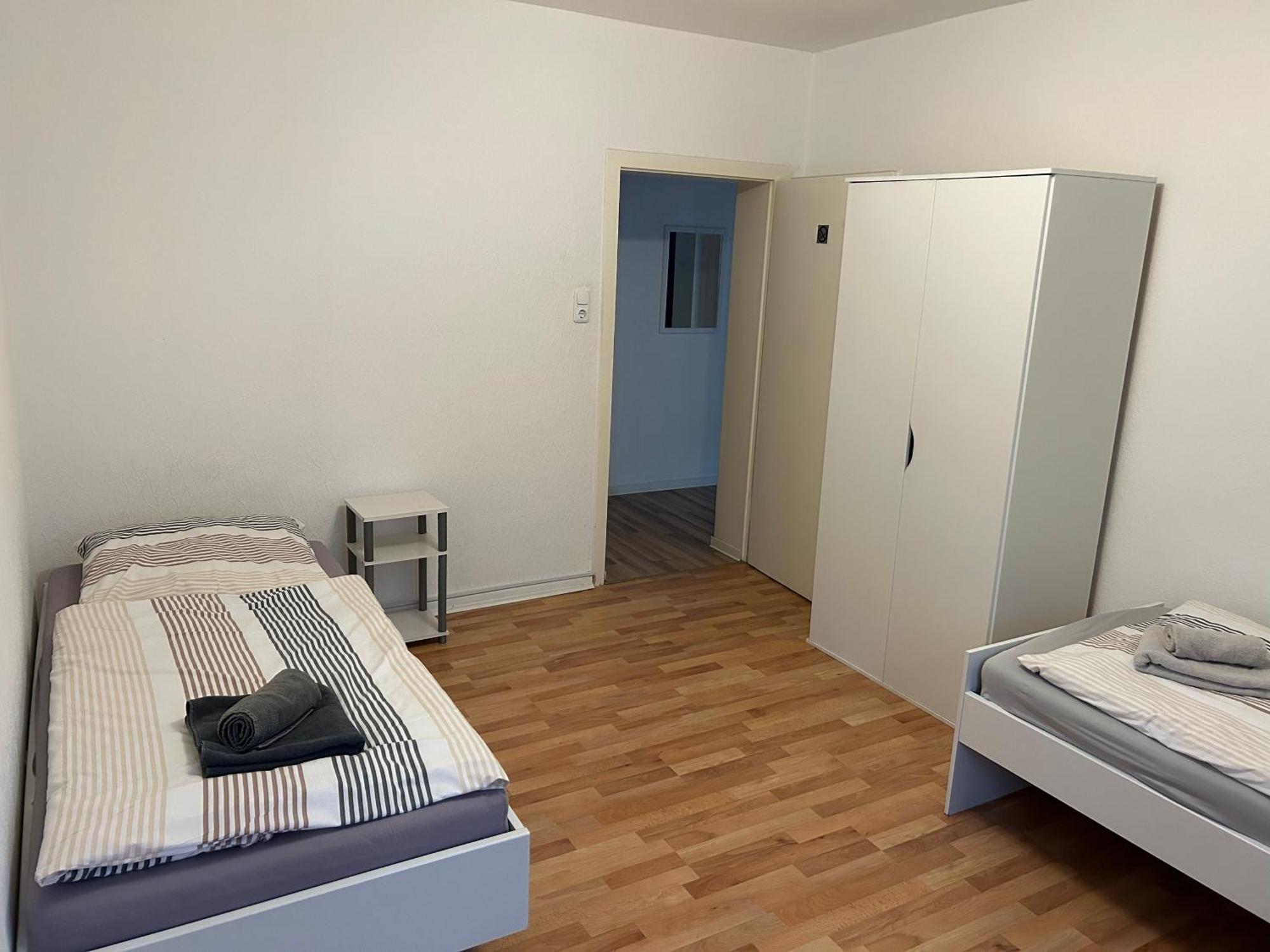 Monteurwohnung Hagen Haus 1 외부 사진